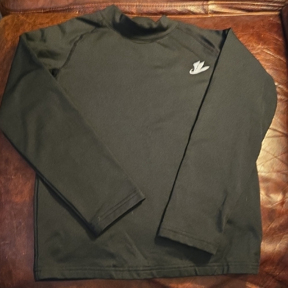 Boys Size S Devoropa Black Long Sleeve Warm Underlayer